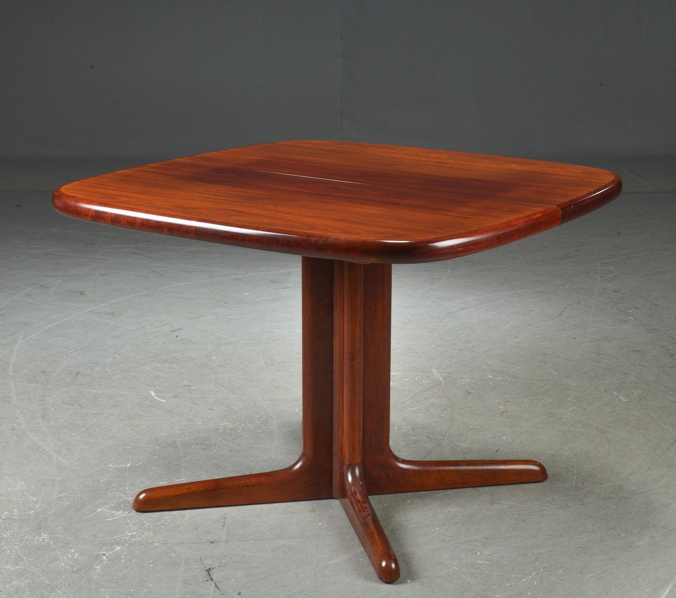 Widely Used Extendable Mahogany Dining Table From Skovby, 1970s For With Regard To Mahogany Dining Tables (View 15 of 20)