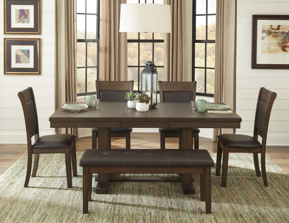 Wieland Light Rustic Brown Extendable Dining Table Throughout 2019 Light Brown Dining Tables (View 1 of 20)