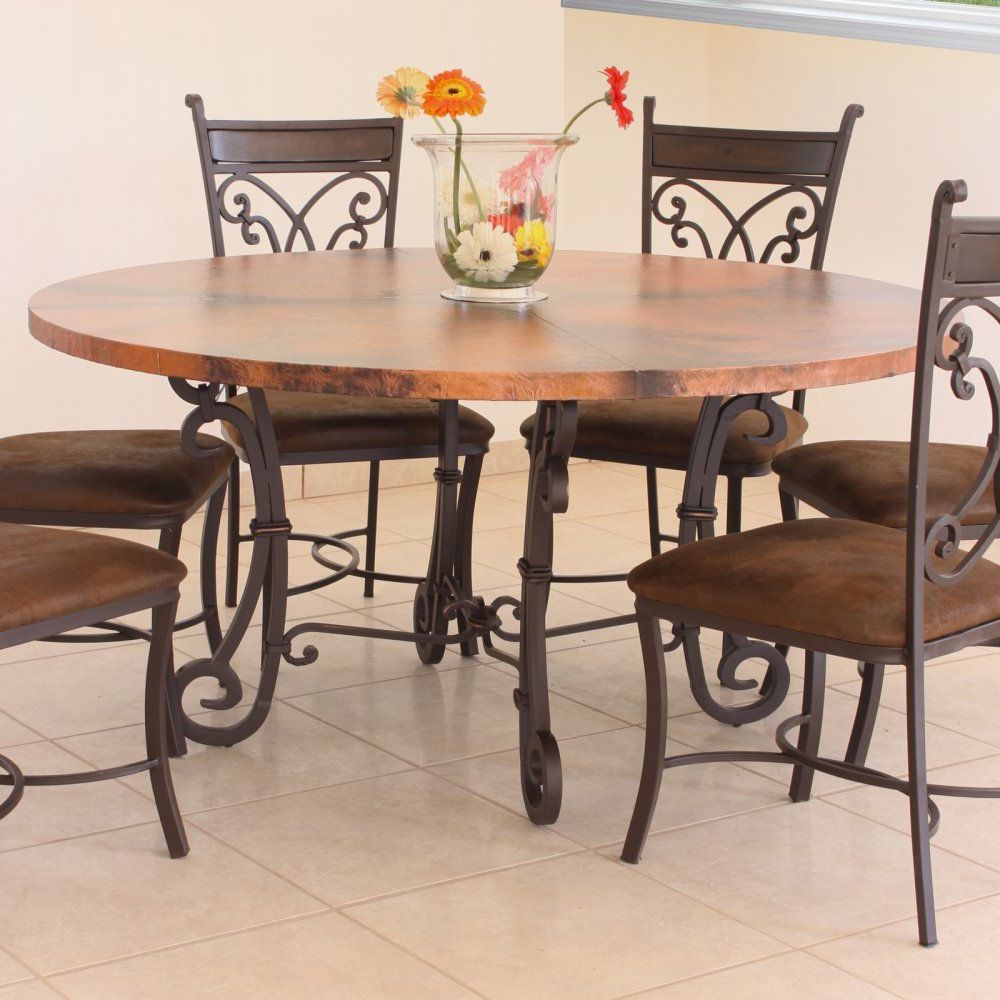 Www For Most Up To Date Dark Brown Round Dining Tables (View 4 of 20)