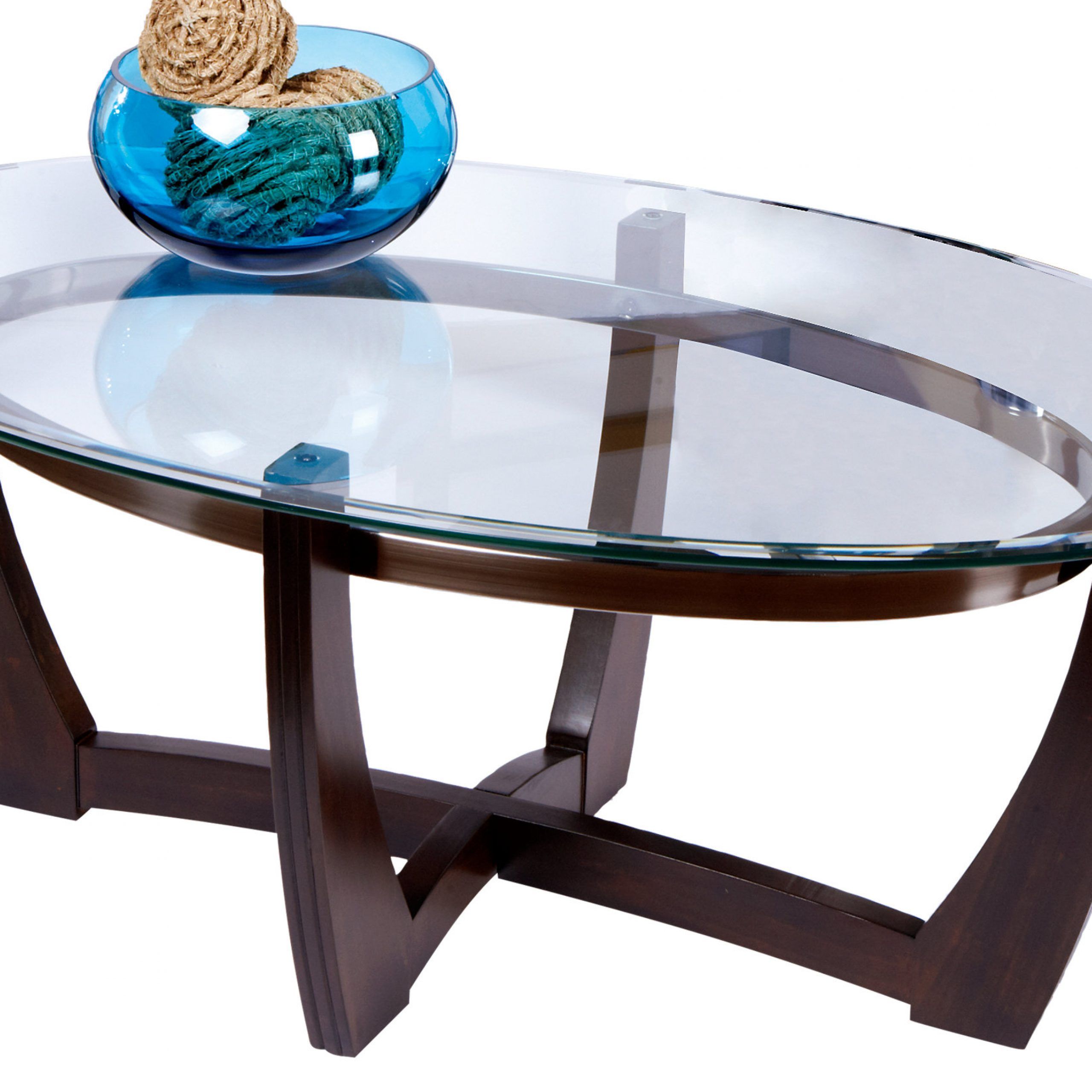 $159.99 – Haverhill Walnut (dark Brown) Cocktail Table Throughout Well Liked Dark Coffee Bean Cocktail Tables (Gallery 2 of 20)