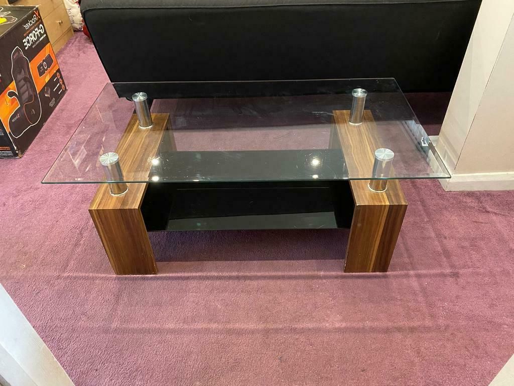 2019 2 Shelf Coffee Tables Inside 2 Shelf Coffee Table (View 13 of 20)