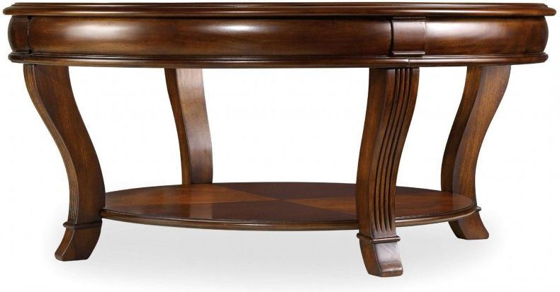 2019 Barnside Round Cocktail Tables With Regard To Brookhaven Cherry Round Cocktail Table – 1stopbedrooms. (Gallery 18 of 20)