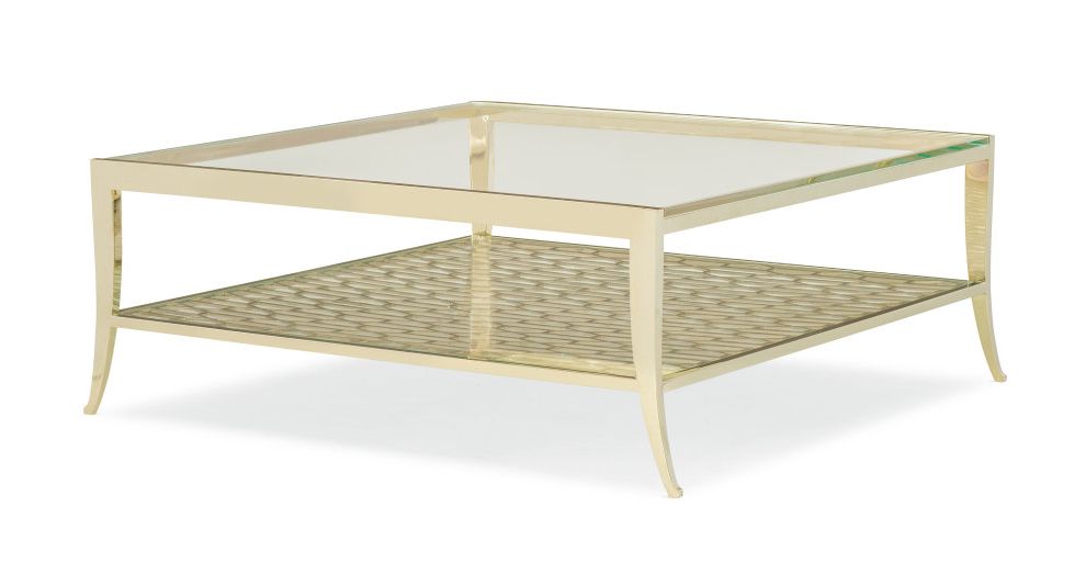 2019 Geometric Glass Top Gold Coffee Tables Inside Pattern Recognition, Square Gold Metal Glass Top Cocktail (Gallery 17 of 20)