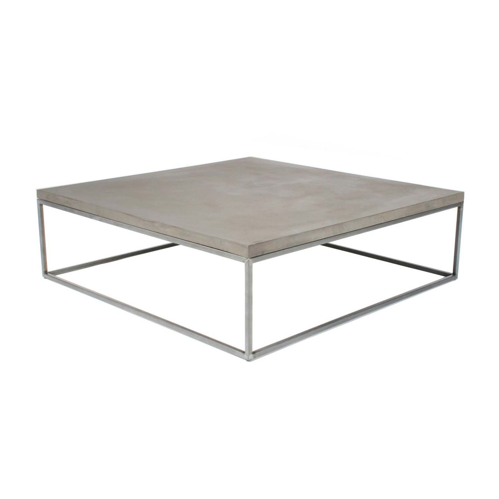 2019 Modern Concrete Coffee Tables For Perspective Coffee Table – Finddesign (View 17 of 20)