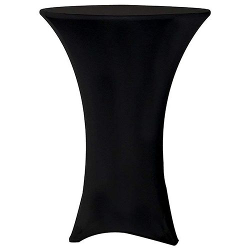 2020 Caviar Black Cocktail Tables With Regard To Table Cloth Black Cocktail Cymot (Gallery 20 of 20)