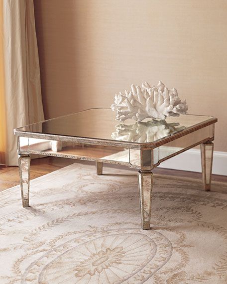 2020 Mirrored Modern Coffee Tables Within Amelie Mirrored Coffee Table (View 7 of 20)