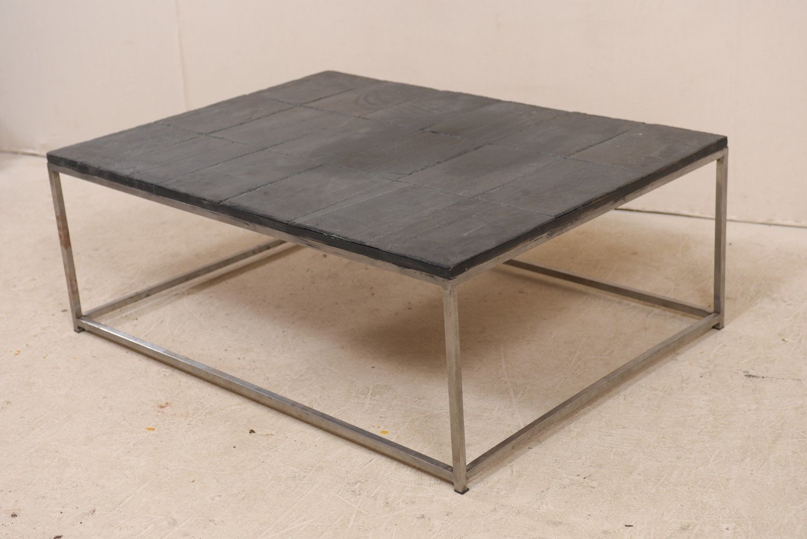 A. Tyner Within Trendy Antique Silver Metal Coffee Tables (Gallery 15 of 20)