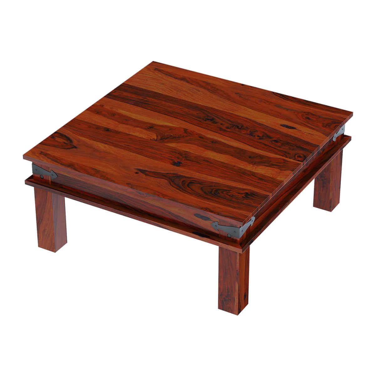 Altamont Transitional Solid Wood Square Coffee Table For Well Liked Smoke Gray Wood Square Coffee Tables (Gallery 2 of 20)