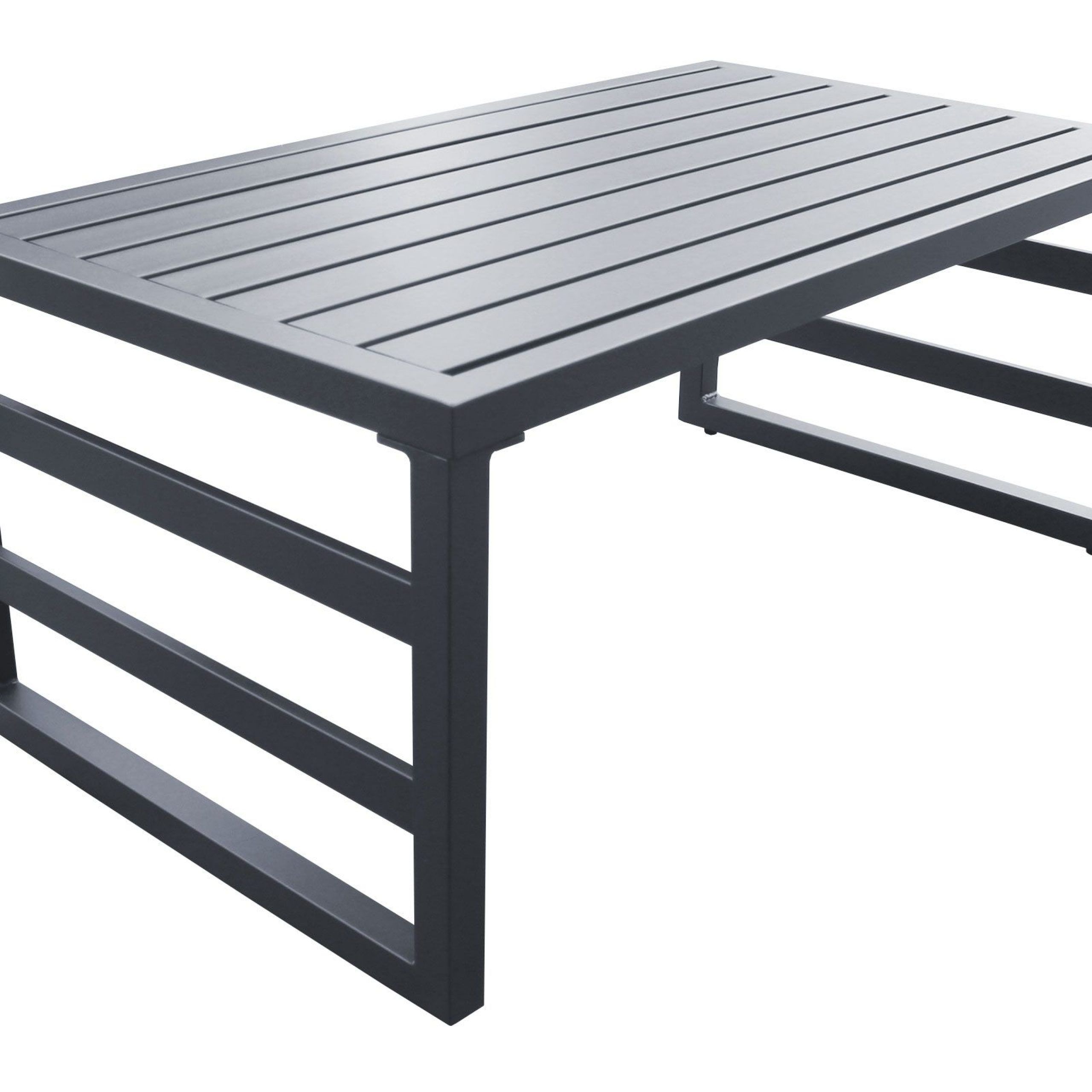 Aluminum Outdoor Furniture – 5 Piece Set (View 10 of 21)