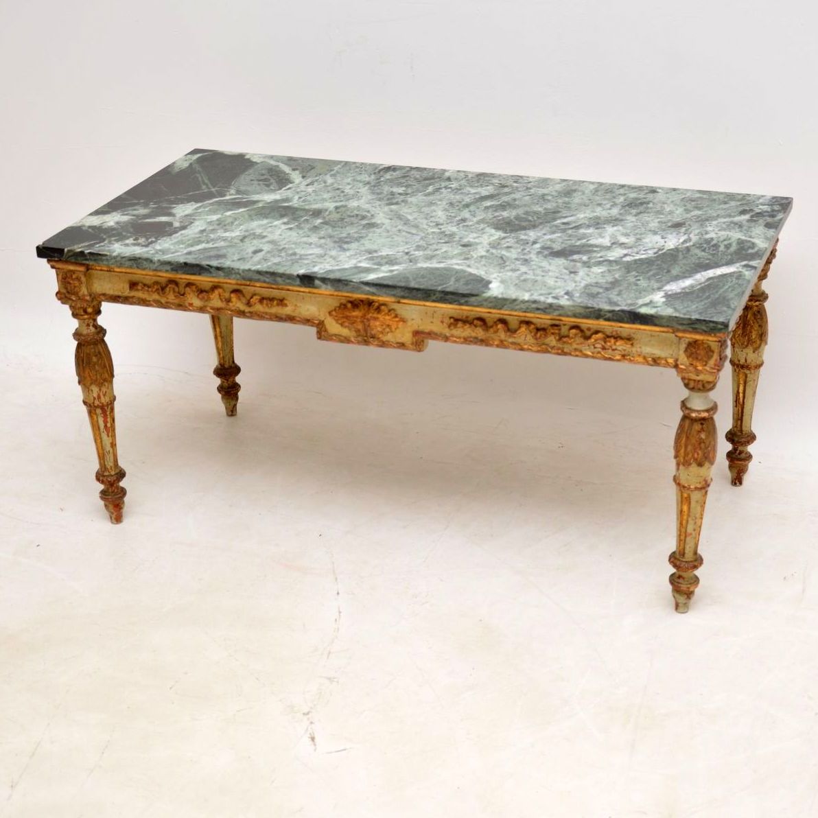 Antique French Marble Top Coffee Table – Marylebone Antiques Regarding 2020 Marble Top Coffee Tables (View 1 of 20)
