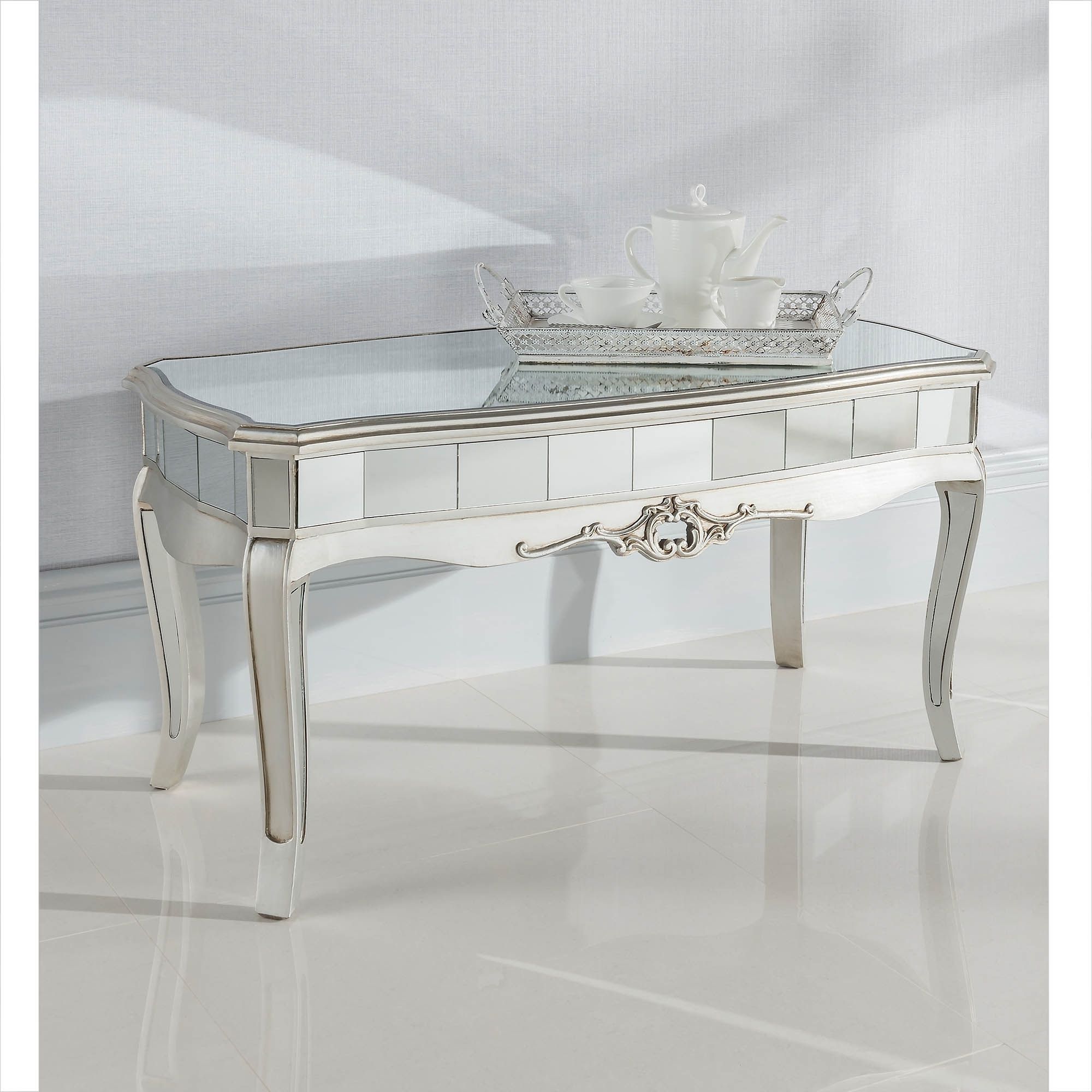 Argente Mirrored Coffee Table (Gallery 18 of 20)