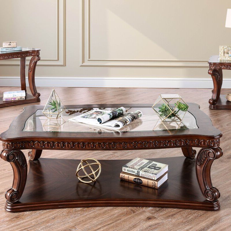 Astoria Grand Rowlett Floor Shelf Coffee Table With Regarding Well Known Open Storage Coffee Tables (Gallery 17 of 20)