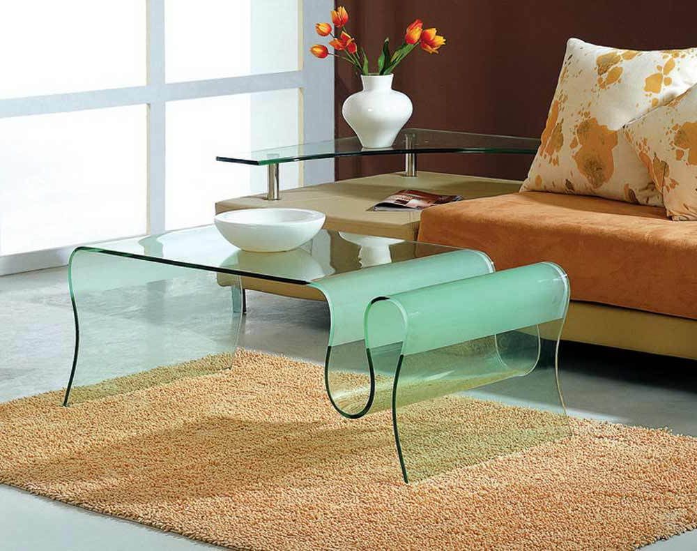 Best And Newest Geometric Glass Modern Coffee Tables In Modern Glass Coffee Table Design Images Photos Pictures (View 4 of 20)