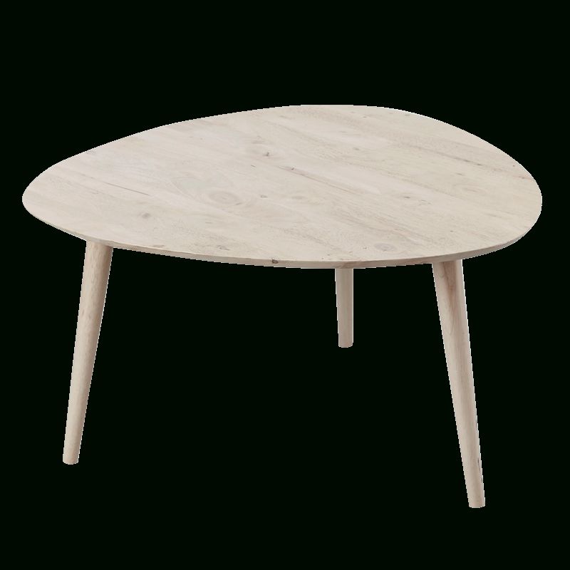 Betty Full Solid Wood Triangle Coffee Table For Newest White Triangular Coffee Tables (Gallery 4 of 20)