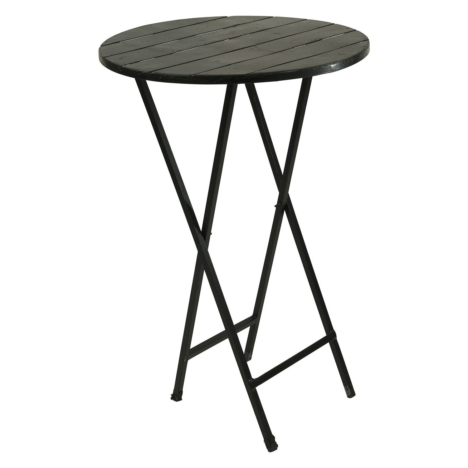 Black Round Deli Cocktail Table Online (View 2 of 20)