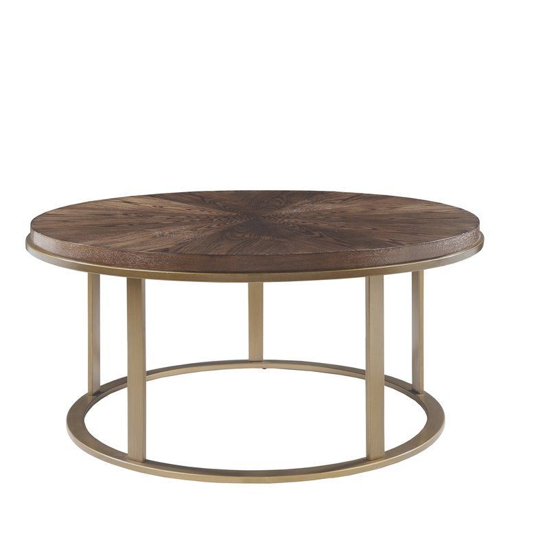 Brown With Preferred Pecan Brown Triangular Coffee Tables (Gallery 5 of 20)