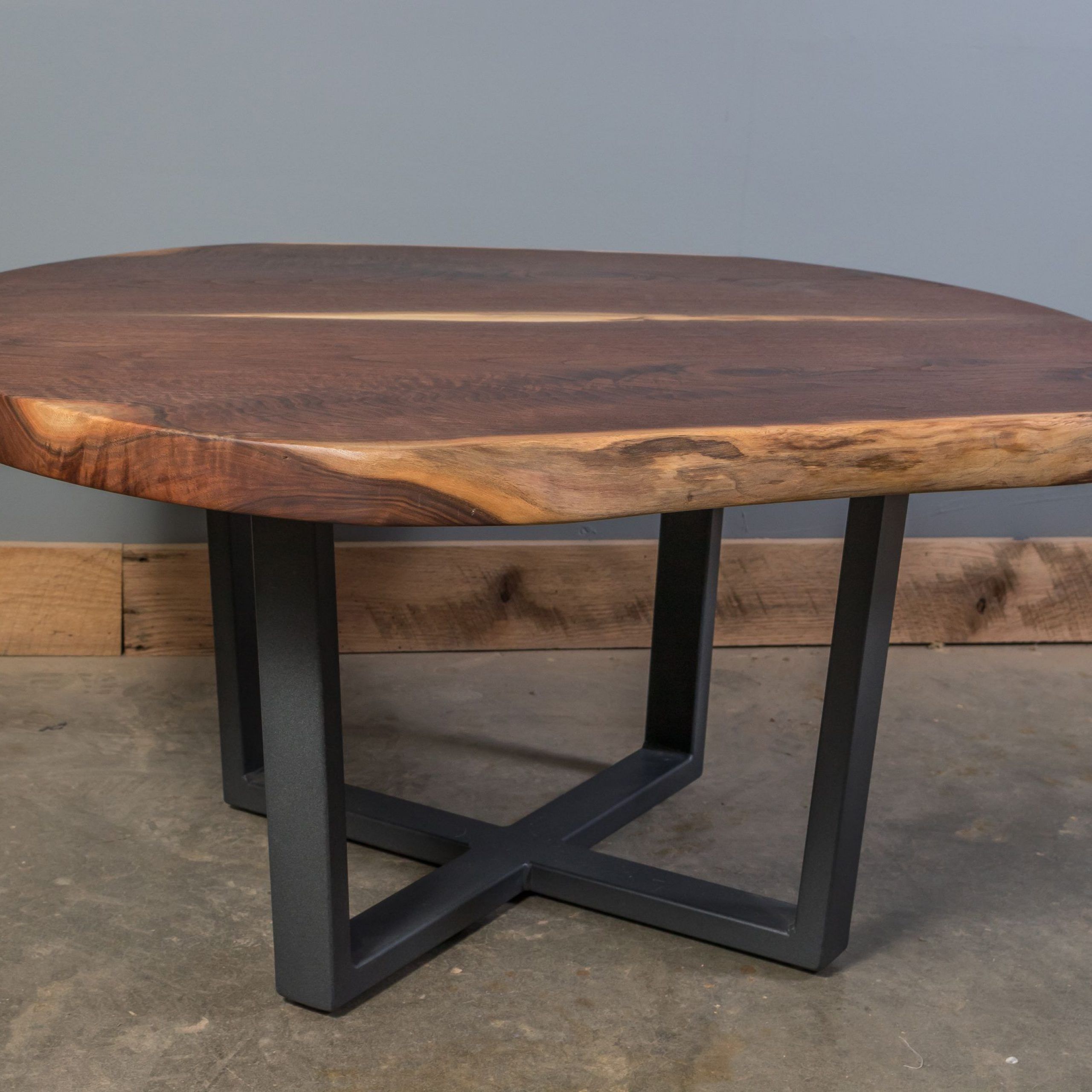 Buy Handmade Live Edge Black Walnut Coffee Table, Made To With Regard To Latest Walnut Coffee Tables (View 13 of 20)