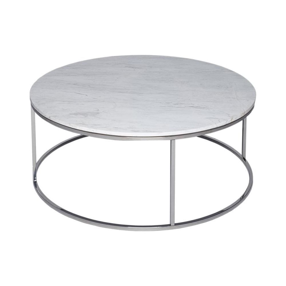Buy White Marble And Silver Metal Coffee Table From Fusion Within Current Antique Silver Aluminum Coffee Tables (View 9 of 20)