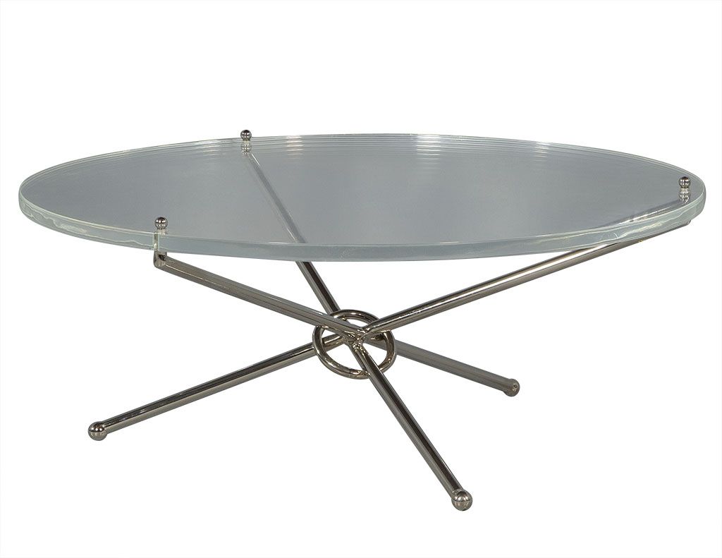 Carrocel Intended For Fashionable Polished Chrome Round Cocktail Tables (Gallery 10 of 20)