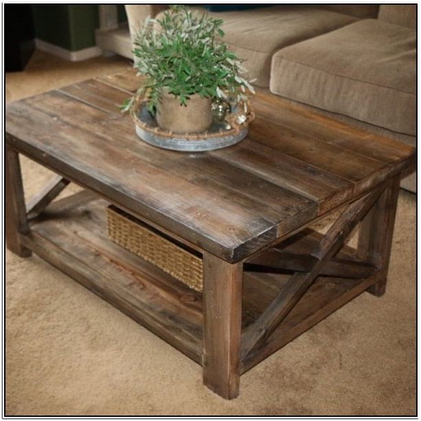 Cheap Rustic Coffee Table Sets (View 11 of 20)