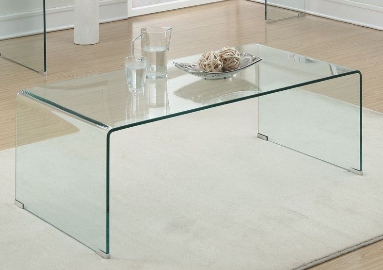Clear Coffee Table – 1stopbedrooms (View 2 of 20)