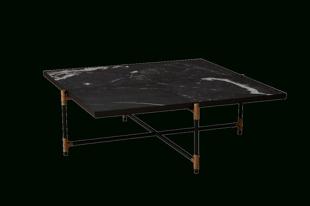 Coffee Table 90 Coffee Table 90 In Black Marble, Black Throughout Recent Black Metal And Marble Coffee Tables (View 12 of 20)