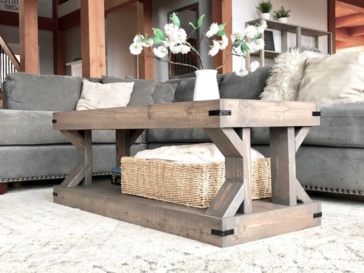 Coffee Table Farmhouse For Newest Modern Farmhouse Coffee Tables (View 15 of 20)