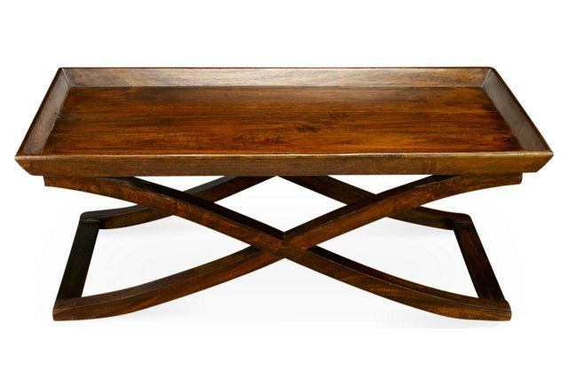 Coffee Table, Living With Trendy Warm Pecan Coffee Tables (View 13 of 20)