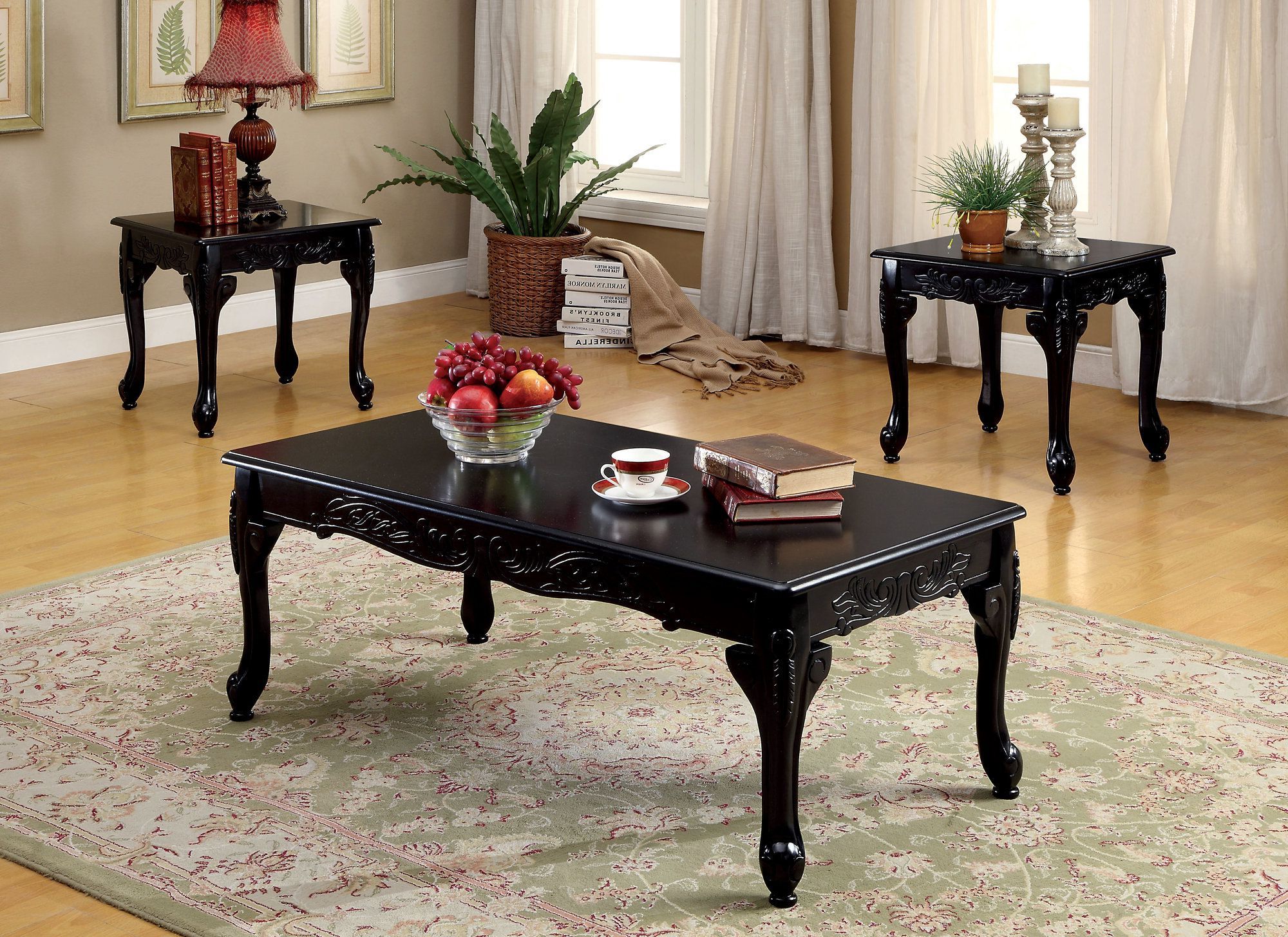 Coffee Table Setting With Most Up To Date 3 Piece Coffee Tables (View 6 of 20)
