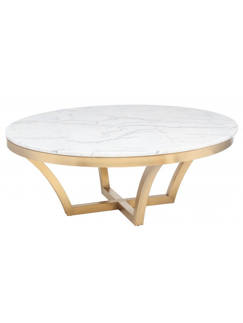 Coffee Table White (Gallery 3 of 20)
