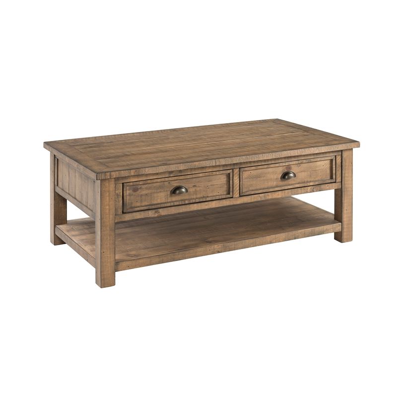Coffee Table With Drawers, 2 Drawer Coffee Table (Gallery 19 of 20)