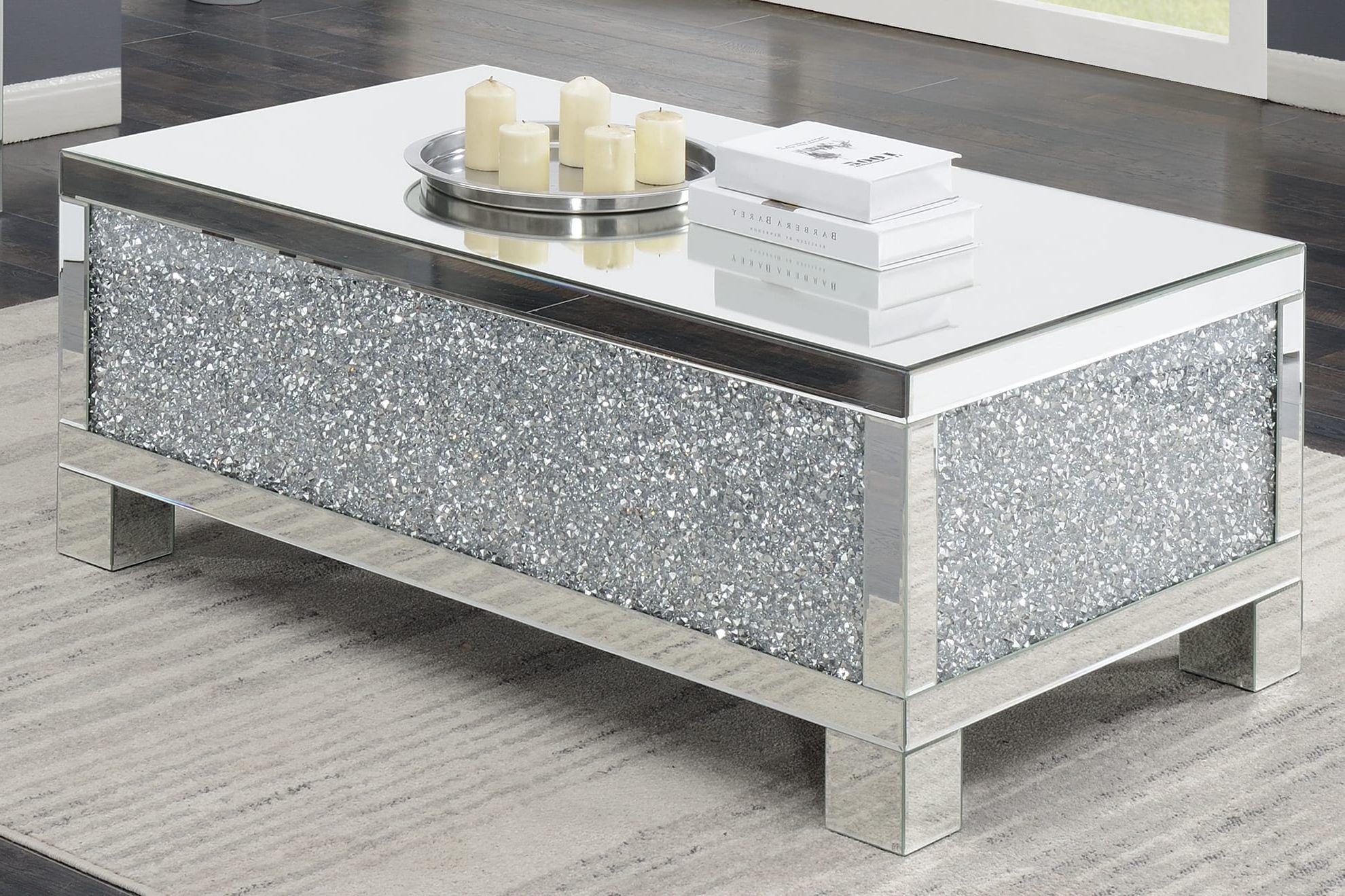 Contemporary Silver Coffee Table (View 10 of 20)