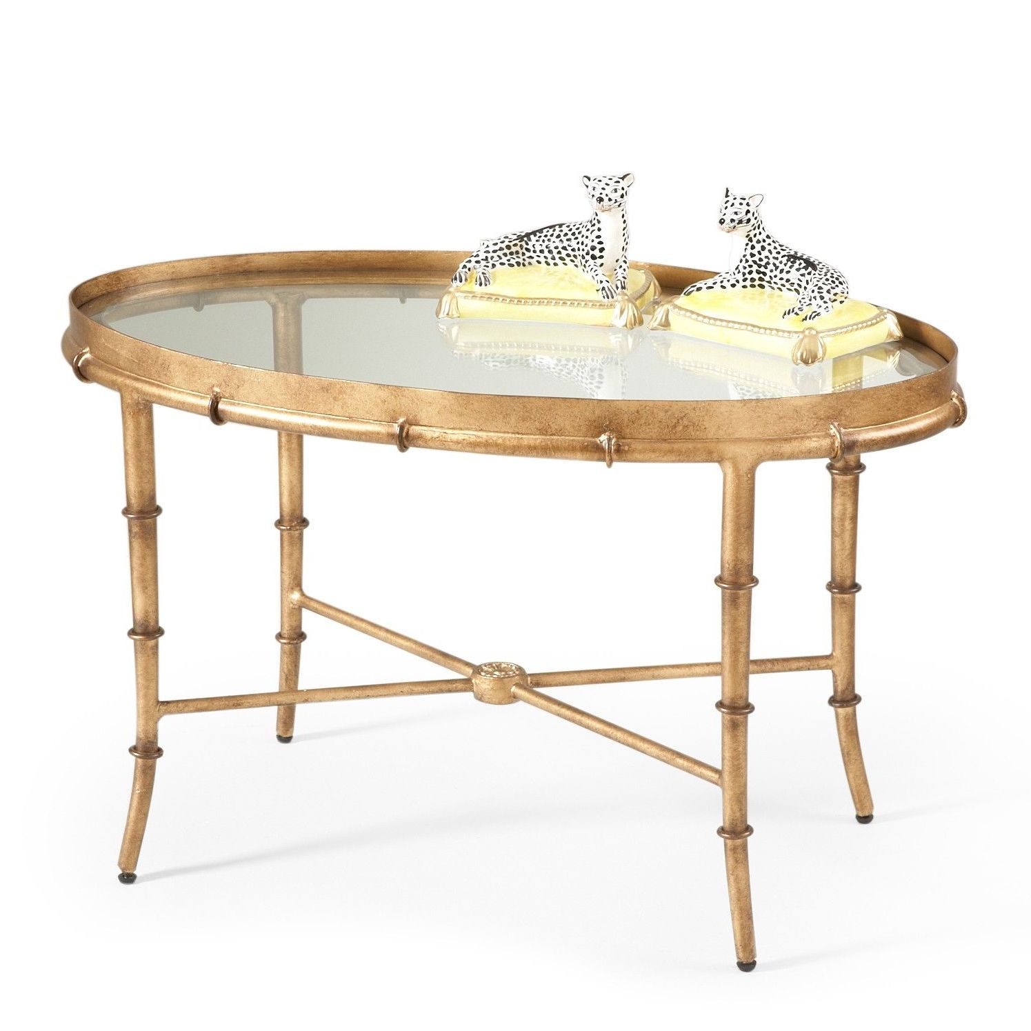 Current Glass And Gold Coffee Tables Inside Luxuries For The Home – The Well Appointed Home Antique (Gallery 20 of 20)