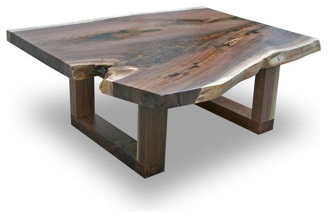 Current Rustic Walnut Wood Coffee Tables Intended For Live Edge American Black Walnut Coffee Table – Rustic (Gallery 19 of 20)