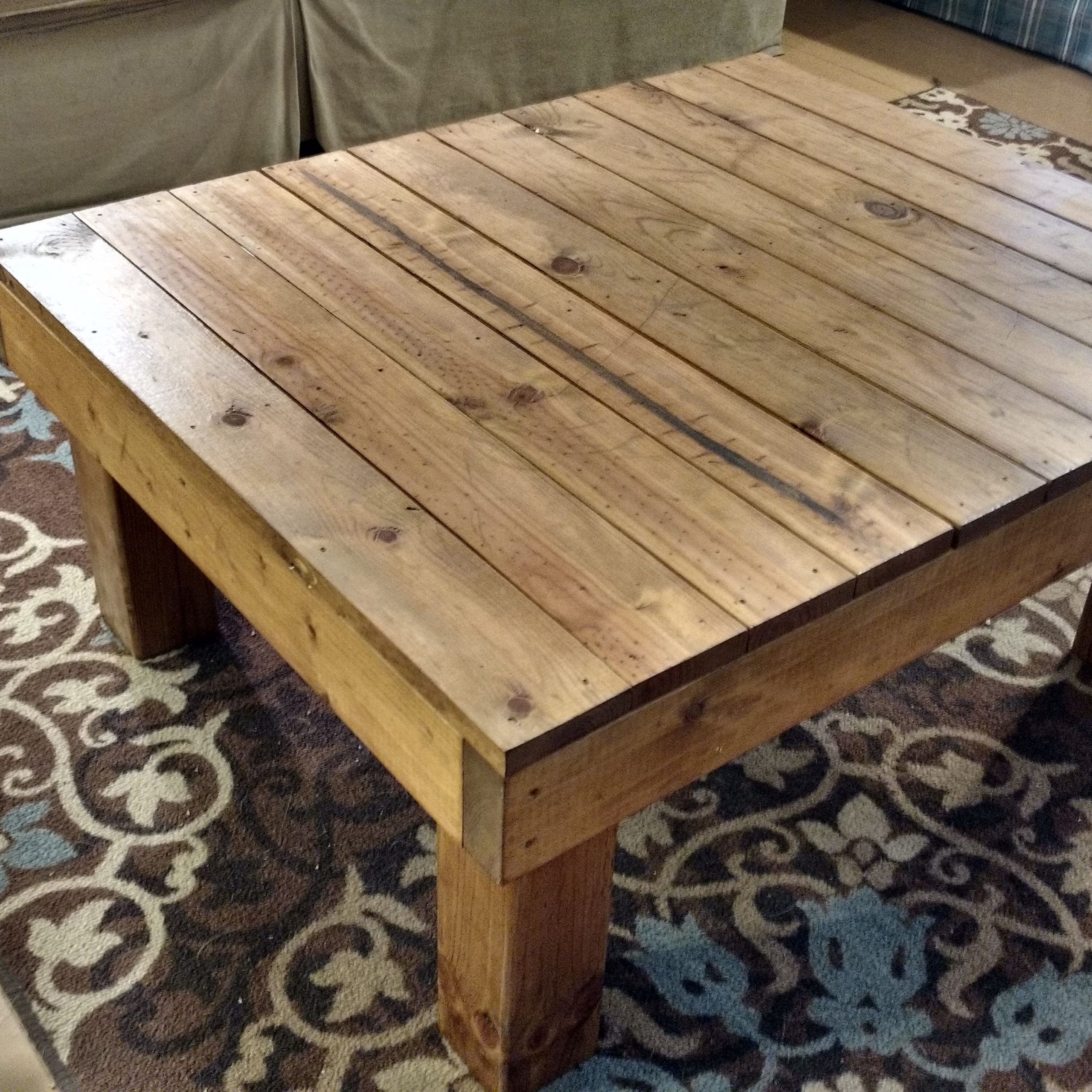 Featured Photo of 20 Collection of Barnwood Coffee Tables