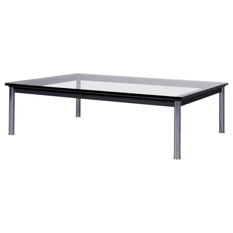 Designer Glass Table Silver Chrome Coffee Table (View 11 of 20)