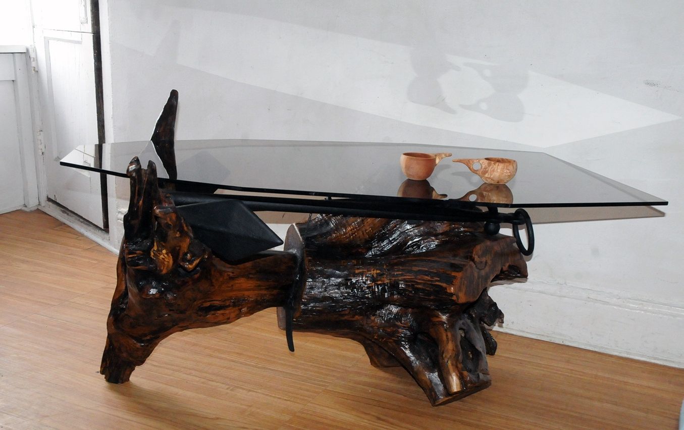Driftwood Coffee Table Design Images Photos Pictures Within Well Known Gray Driftwood And Metal Coffee Tables (View 10 of 20)