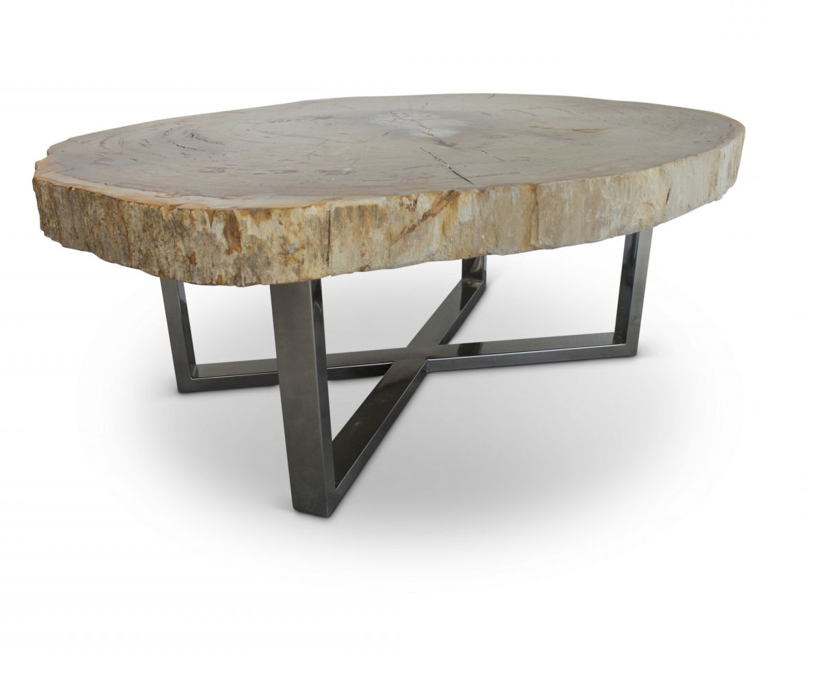 Featured Photo of 20 Best Light Natural Drum Coffee Tables