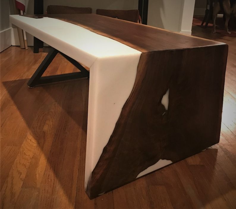Etsy Intended For Most Popular White Grained Wood Hexagonal Coffee Tables (Gallery 19 of 20)