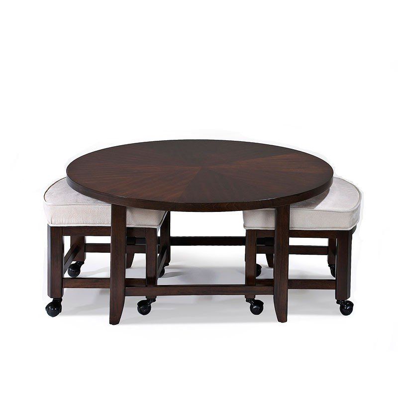 Famous Nesting Cocktail Tables With Connection Nesting Cocktail Table Klaussner (View 10 of 20)