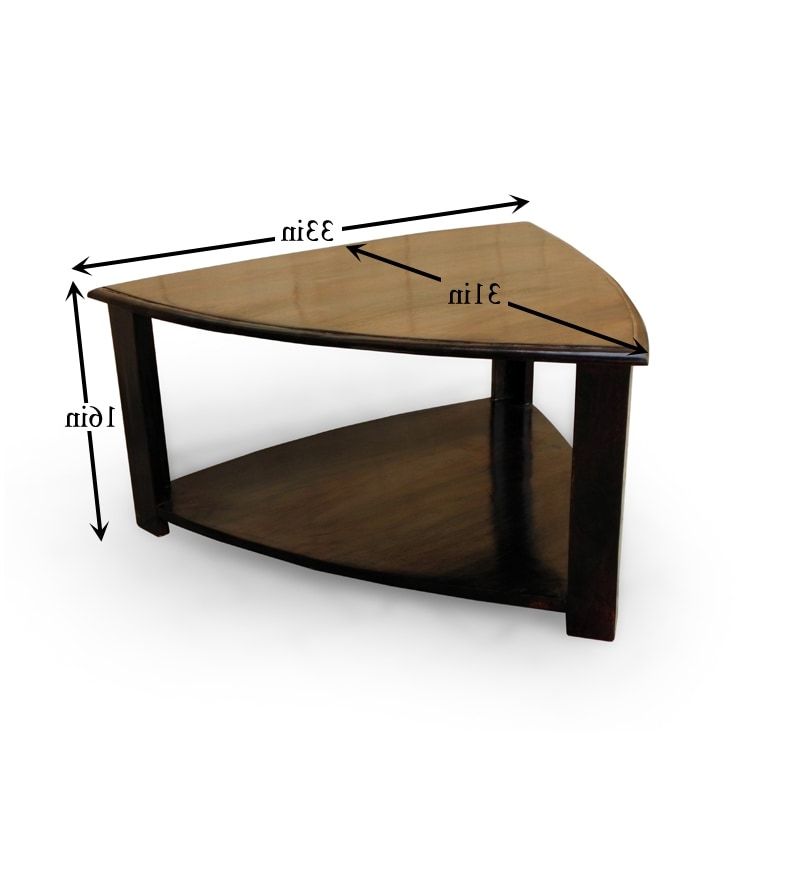 Famous Triangular Coffee Tables Throughout Buy Triangular Coffee Table Online – Abstract Coffee (View 16 of 20)
