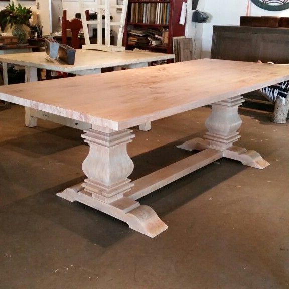 Farmhouse Dining, Dining For Most Up To Date Oceanside White Washed Coffee Tables (Gallery 13 of 20)
