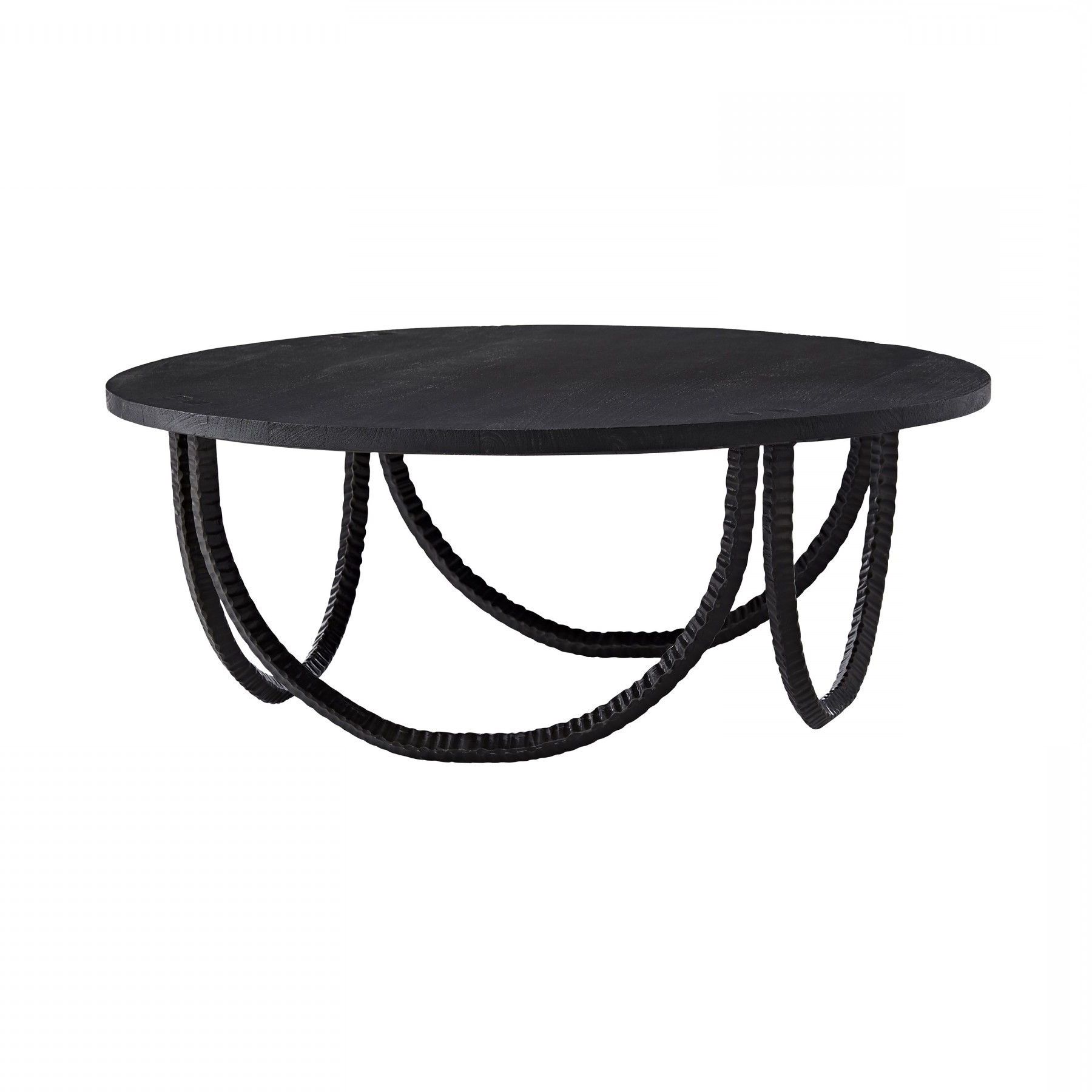 Favorite Oval Corn Straw Rope Coffee Tables With Burke Coffee Table – Coffee & Cocktail Tables – Tables (View 4 of 20)