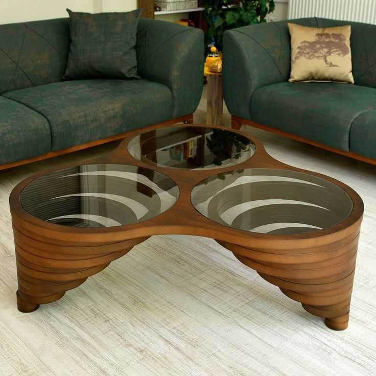 Favorite Rustic Walnut Wood Coffee Tables Intended For Handmade Coffee Table, Natural Walnut Coffee Table, Wood (Gallery 18 of 20)