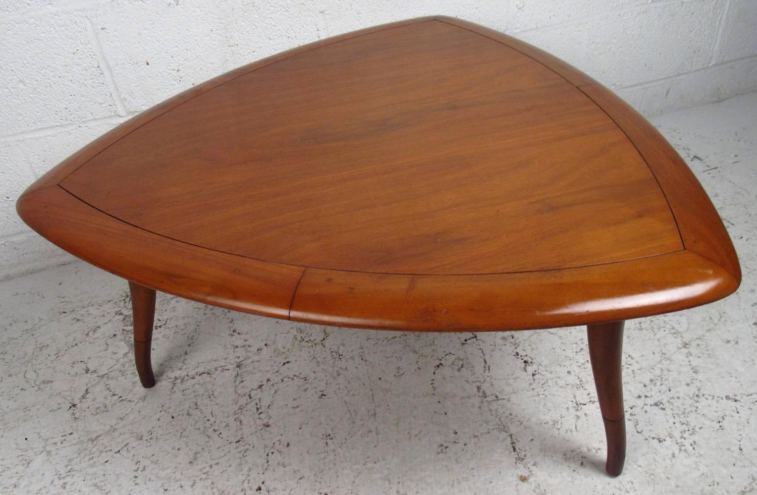 Favorite Triangular Coffee Tables For Midcentury Triangular Coffee Tabletomlinson For Sale (Gallery 1 of 20)