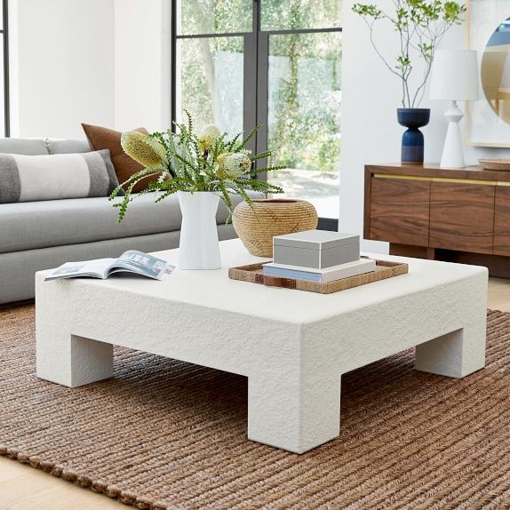 Favorite White Gloss And Maple Cream Coffee Tables Intended For Matte White Square Coffee Table (View 7 of 20)
