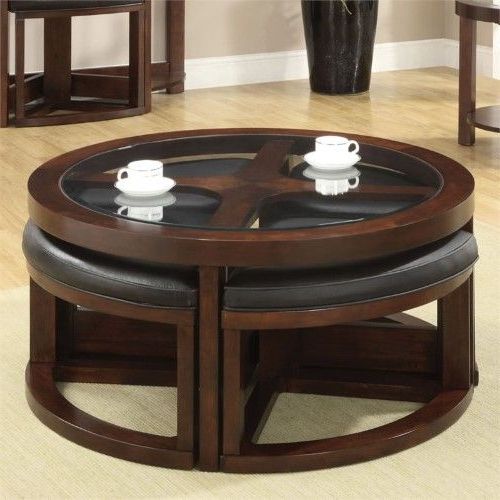Furniture Of America Barker 5 Piece Coffee Table With With Regard To Famous 5 Piece Coffee Tables (Gallery 21 of 21)