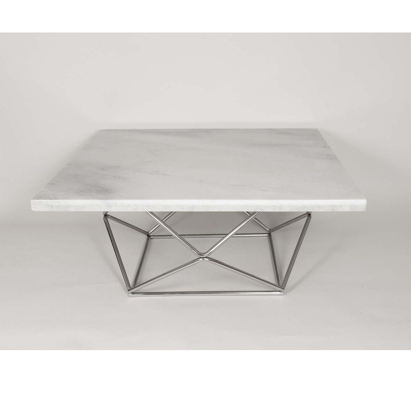 Geometric Coffee Table Pertaining To 2019 White Geometric Coffee Tables (View 3 of 20)