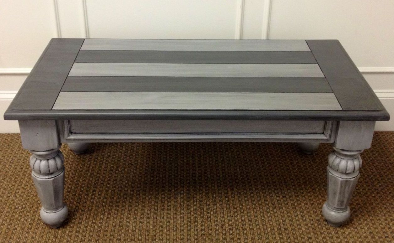 Grey Coffee Table Design Images Photos Pictures With Regard To Most Recently Released Gray Wood Black Steel Coffee Tables (View 14 of 15)