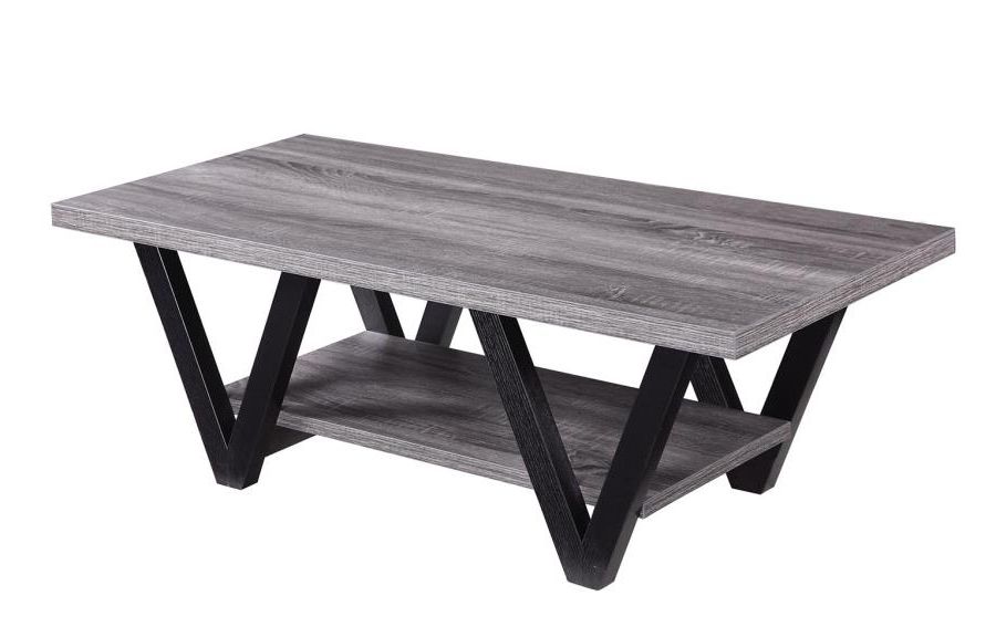 Grey Wood Coffee Table – Steal A Sofa Furniture Outlet Los In Trendy Smoke Gray Wood Coffee Tables (View 9 of 20)